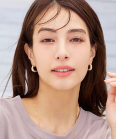 Tiaclasse メタルコンビラインピアス