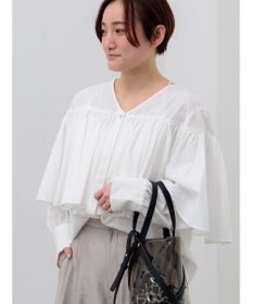 Te chichi ビッグフリルブラウス