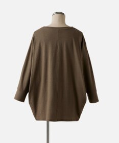 TOQUE 〈大草直子さんアドバイザー〉 【天然素材】タンギスコットン天竺ドルマンTシャツ