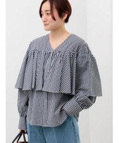 Te chichi ビッグフリルブラウス