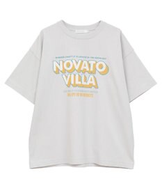 AMERICAN HOLIC 配色ロゴプリントTシャツ