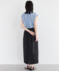 YECCA VECCA ロングナロースカート