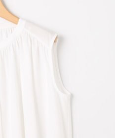 組曲 【先行予約・WEB限定】トリコットジャージー ギャザー カットソー