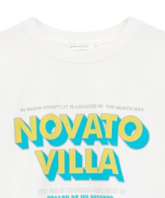 AMERICAN HOLIC 配色ロゴプリントTシャツ