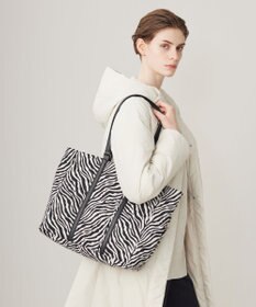 ICB 【A4サイズ収納可】2WAYハンドルトート