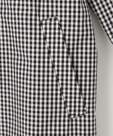 J.PRESS LADIES S 【洗える】 GIZAコットンギンガム ステンカラー コート