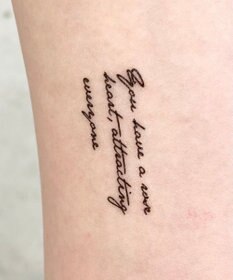 WEGO セットタトゥーシールB