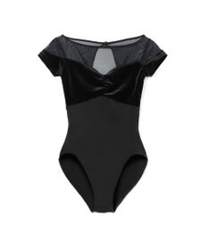 Chacott ハーフスリーブレオタード