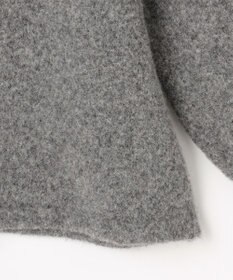 組曲 ハーフスリーブミルド ニットプルオーバー