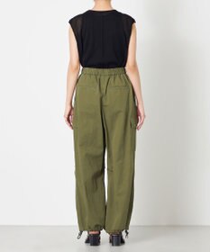 NAVE 【ReNave・セットアップ可/洗える】コットンリネンカルゼ  カーゴパンツ