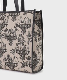 GRACE CONTINENTAL アニマルジャガードトートバッグ