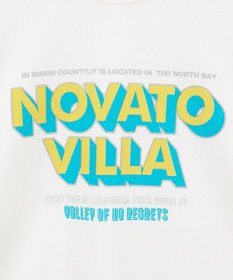 AMERICAN HOLIC 配色ロゴプリントTシャツ