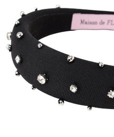 Maison de FLEUR ビジューカチューシャ