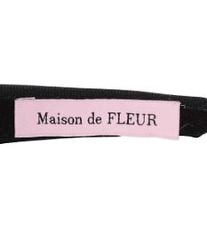 Maison de FLEUR ビジューカチューシャ