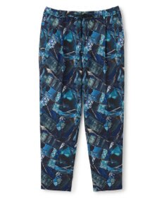 JOSEPH HOMME 【新柄】テクノボイルストレッチ ドロスト付きワイドテーパードパンツ / TEDDY CONVERTIBLE