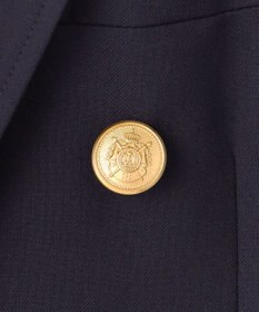 J.PRESS YORK STREET 【UNISEX】ネイビーブレザー / ダブル / 金釦