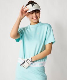 FILA GOLF／marie claire 【FILA GOLF】 ダンボールニットモックシャツ
