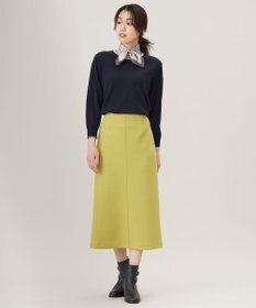 J.PRESS LADIES L 【洗える】トリムツイン ニット