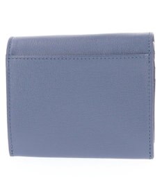LANVIN en Bleu シャリテ 内BOX二つ折り財布