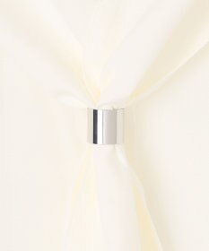 ICB L 【接触冷感・UVケア・洗える】 レーヨンコンパクトローン ボウタイシャツ