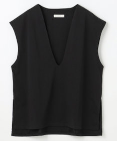 ANY L 【洗濯機可/接触冷感/UVカット】Ｖネックチュニック