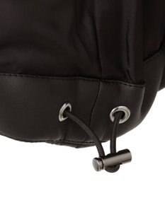 JOSEPH HOMME シンセティックレザー　ダウンコート