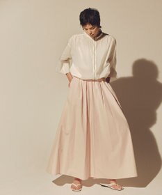 uncrave シアープルーフナイロン スタンドネックブルゾン