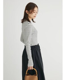 Green Parks ドッキングニットワンピース