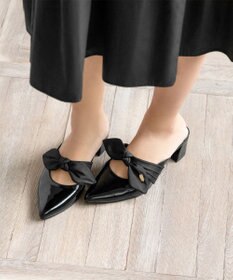 TOCCA RIBBON MULE SANDALS ミュールサンダル