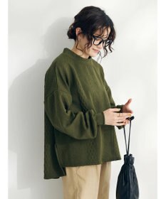 CRAFT STANDARD BOUTIQUE JQカットボリュームスリーブMOCプルオーバー1