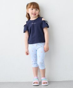 ANY KIDS 【綿100%】オンオフショルダー Tシャツ