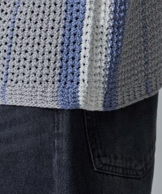 WEGO ラインニットシャツ（SS）