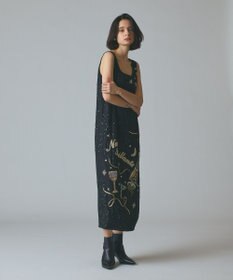 GRACE CONTINENTAL シャイニーembドレス