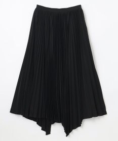 NAVE 【Nave　洗える】プリーツサテン スカート