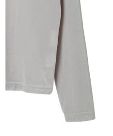 Green Parks クルーネックシアーベロアプルオーバー