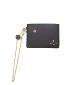 LANVIN en Bleu カルラ リール付きパスケース