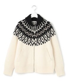 23区 S 【SLOW/一部店舗限定】フェアアイルニット カーディガン