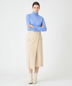 BEIGE， DANTON / フェイクスエードスカート