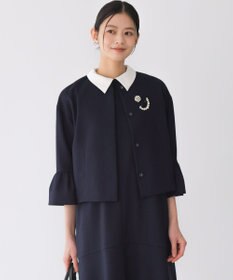 組曲 【好評につき追加販売・2セット】パールビジュー ブローチ