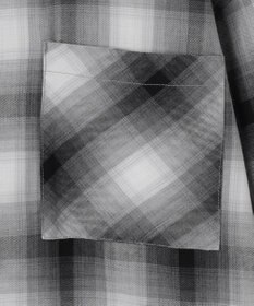 WEGO チェックBIGシャツ