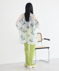 earth music&ecology シアーシャツ