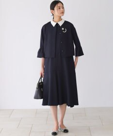 組曲 【好評につき追加販売・2セット】パールビジュー ブローチ