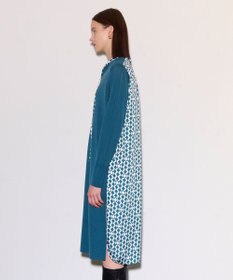 JOSEPH ダイヤゴナルプリント×ニット　ドレス