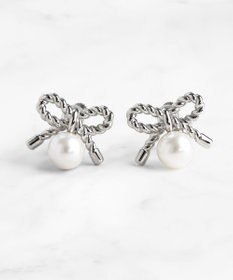 TOCCA PROMISE PEARL RIBBON EARRINGS イヤリング
