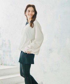 San-ai Resort（三愛水着楽園） 【WEB限定】ポケット付きハーフジップラッシュパーカー＋リブタンキニ水着+レギンス5点セット【Beach Queen（ビーチクイーン）】