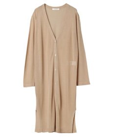 Green Parks 推しニット　ロング丈カーディガン