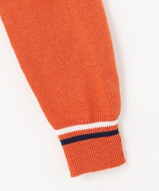 23区GOLF 【MEN】ウールブレンド カラーニット ラウンドから普段のお出かけや、お散歩まで◎