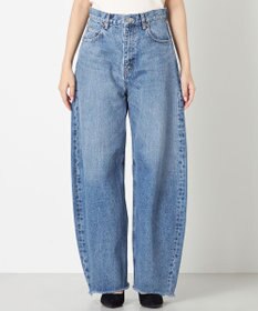 NAVE 【×NAVE】SERGE de bleu × NAVE カーブワイドデニム