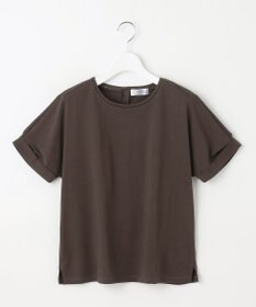 J.PRESS LADIES L 【WEB限定カラーあり・洗える】コットンスムース ハシゴレース カットソー