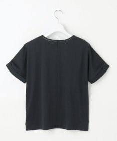 J.PRESS LADIES 【WEB限定カラーあり・洗える】コットンスムース ハシゴレース カットソー